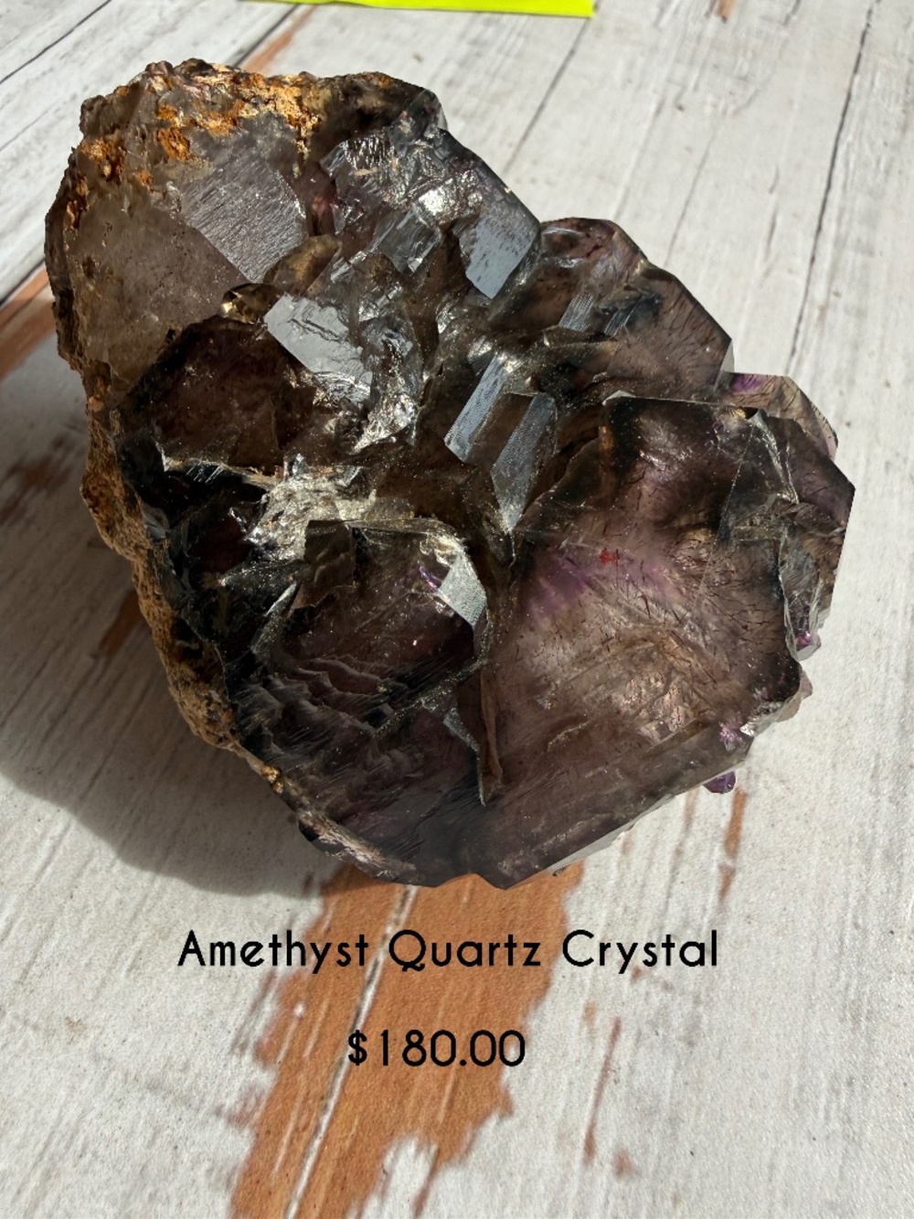 Amethyst Quartz Crystal